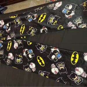 Batman Kids Pajamas - Black and Yellow